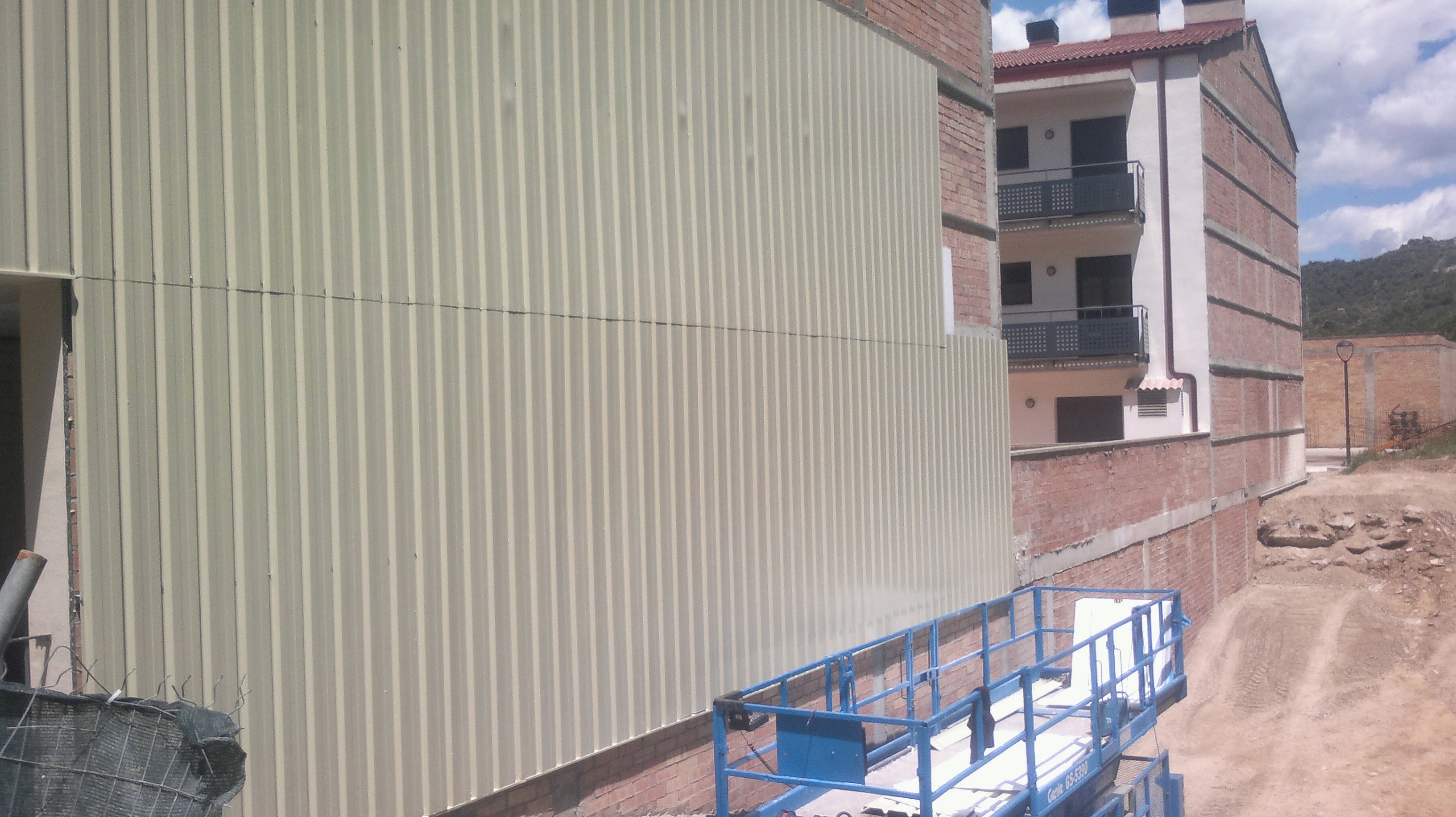 Tabiques pluviales