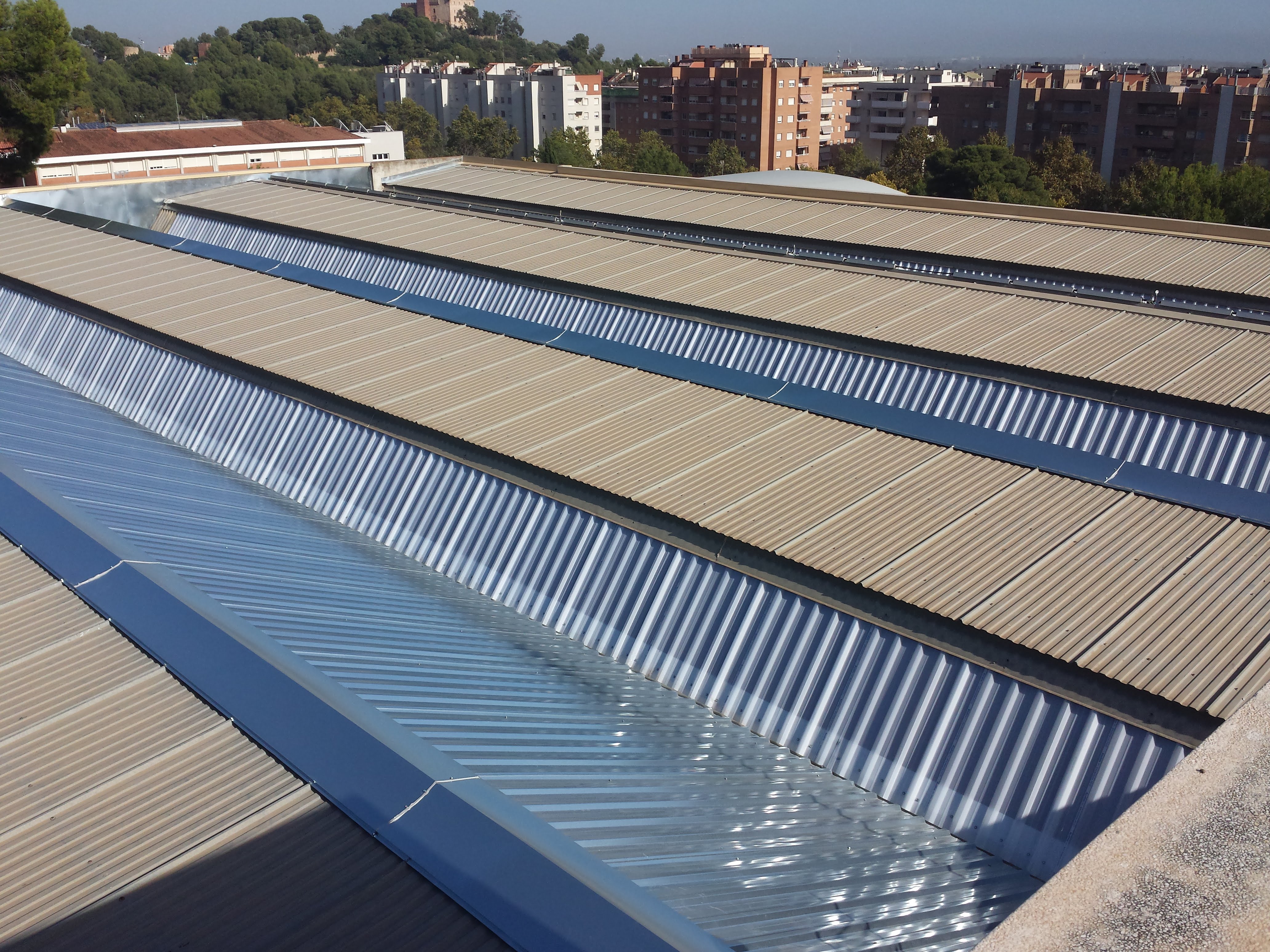 Rehabilitación de pabellón deportivo