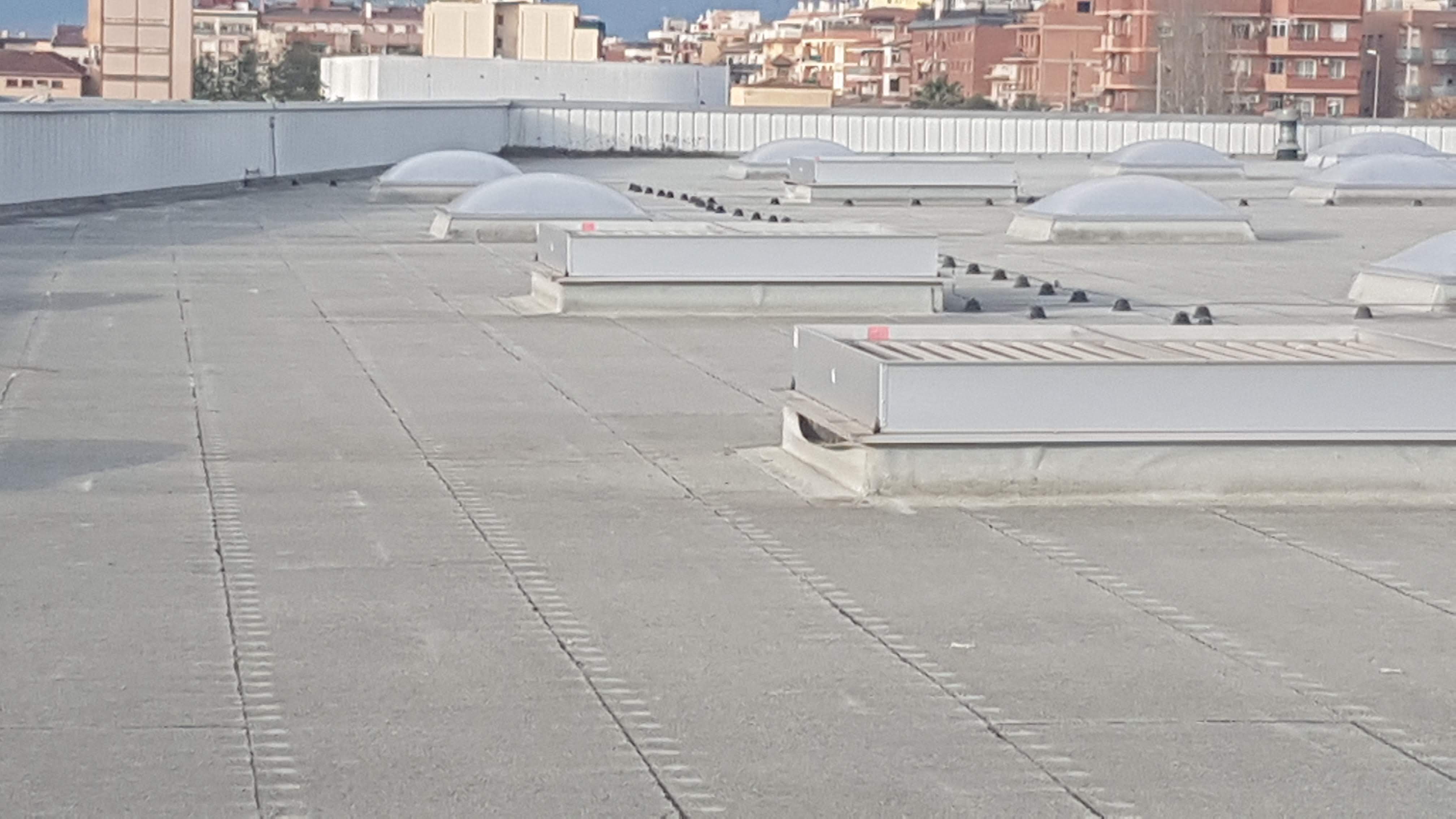 Claraboyas y exutorios